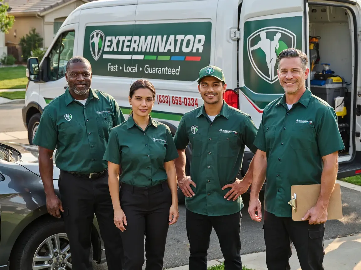 Pest Control company in Ellery, IL