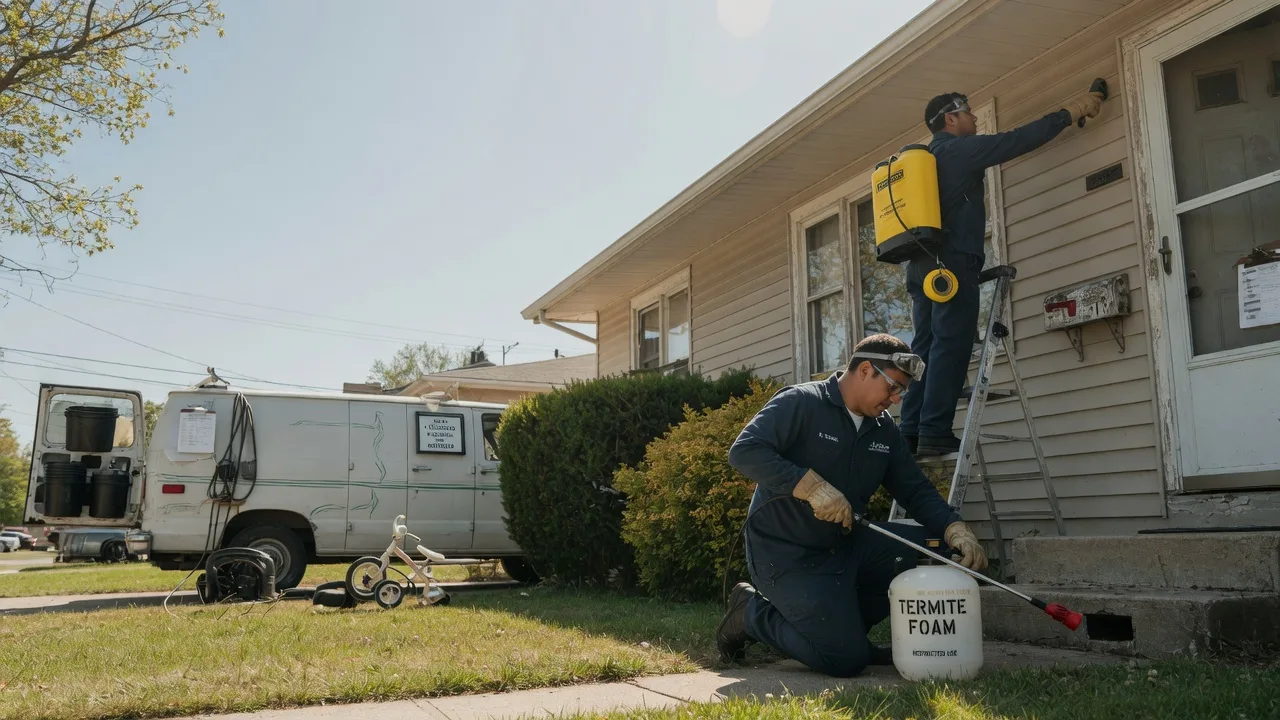 Pest Control in Ellery, IL near me